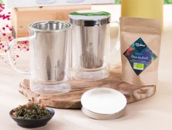 CRISTEL Set cadeau « Tea for Two »