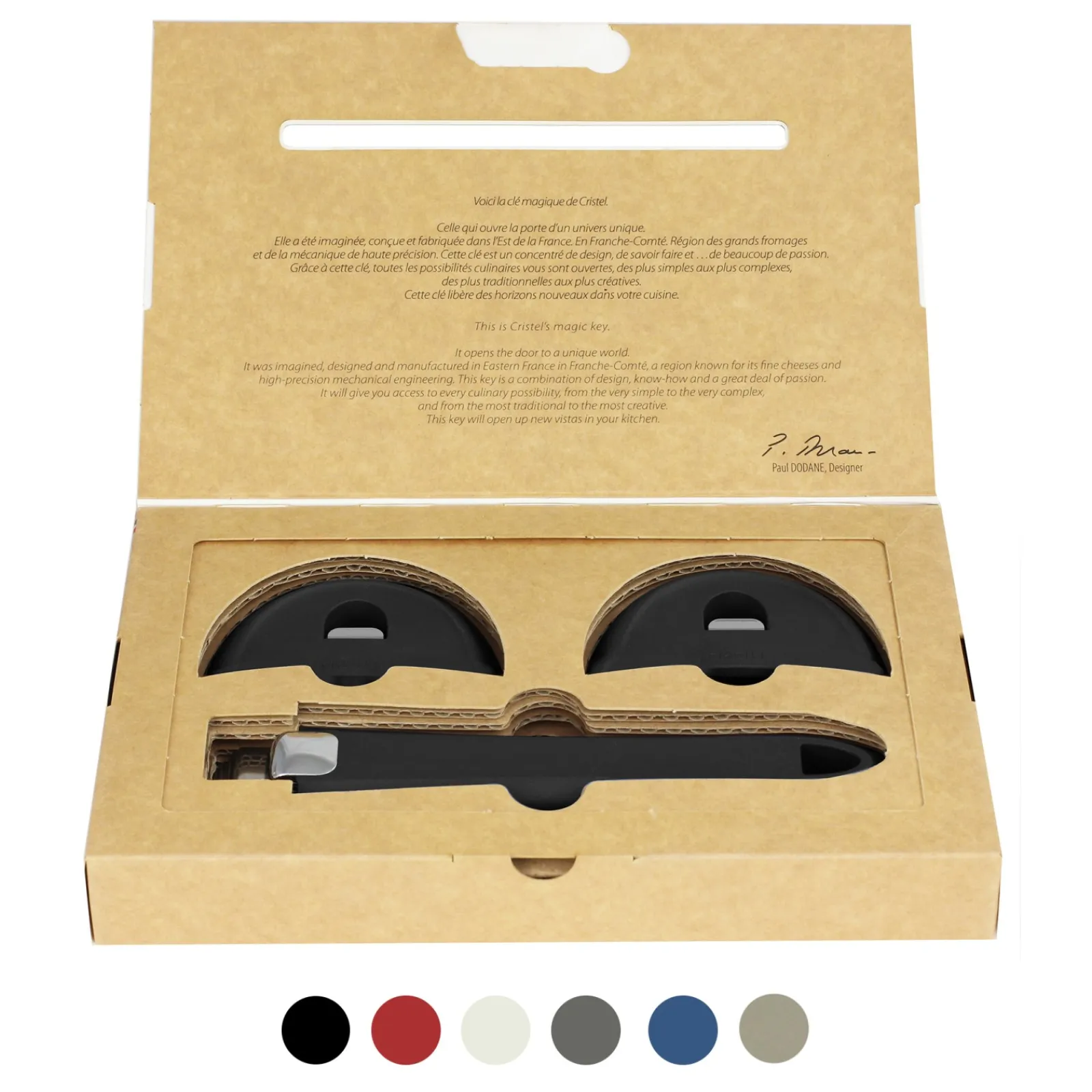 CRISTEL Set poignée et anses