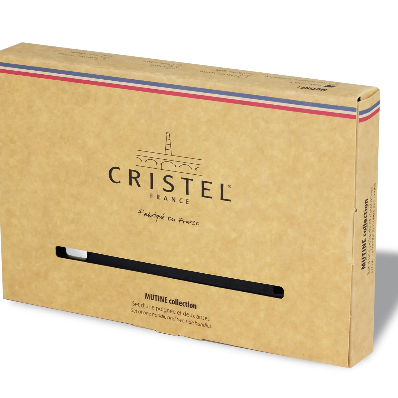 CRISTEL Set poignée et anses