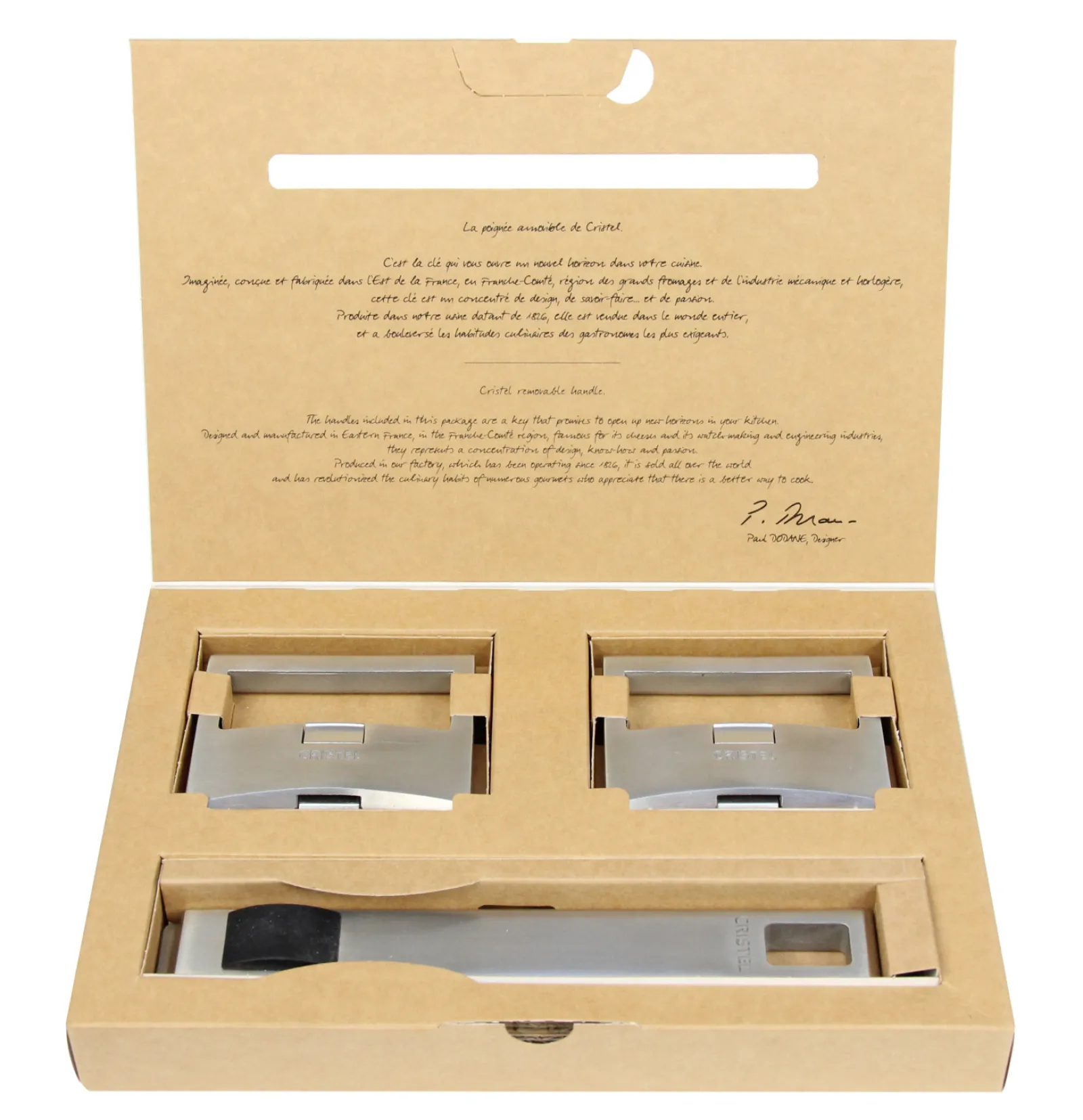 CRISTEL Set poignée et anses