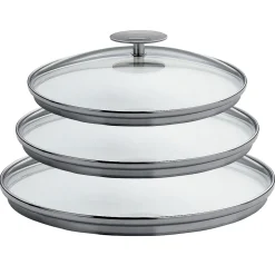 CRISTEL Série 3 couvercles Platine