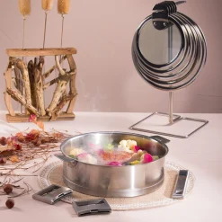 CRISTEL Support de couvercles sur pied