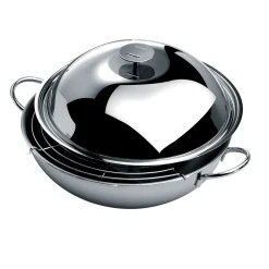CRISTEL Wok inox