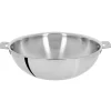 CRISTEL Wok inox