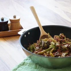 CRISTEL Wok inox - anti-adhésif Exceliss